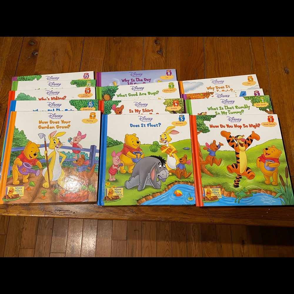 13 Kids Books Winnie The Pooh Collection